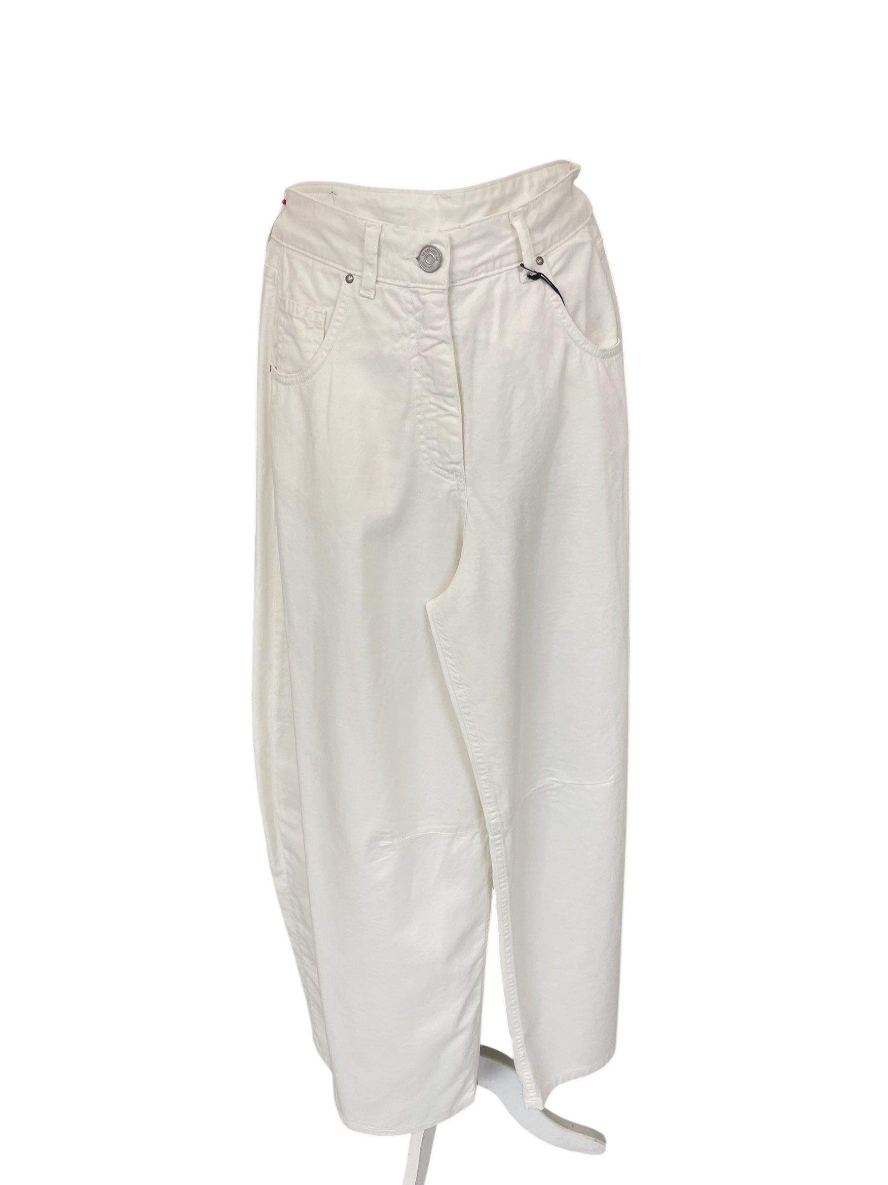 Jeans bianco Louvre tensione in P314B982D001
