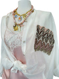 Camicia panna taschino Missoni