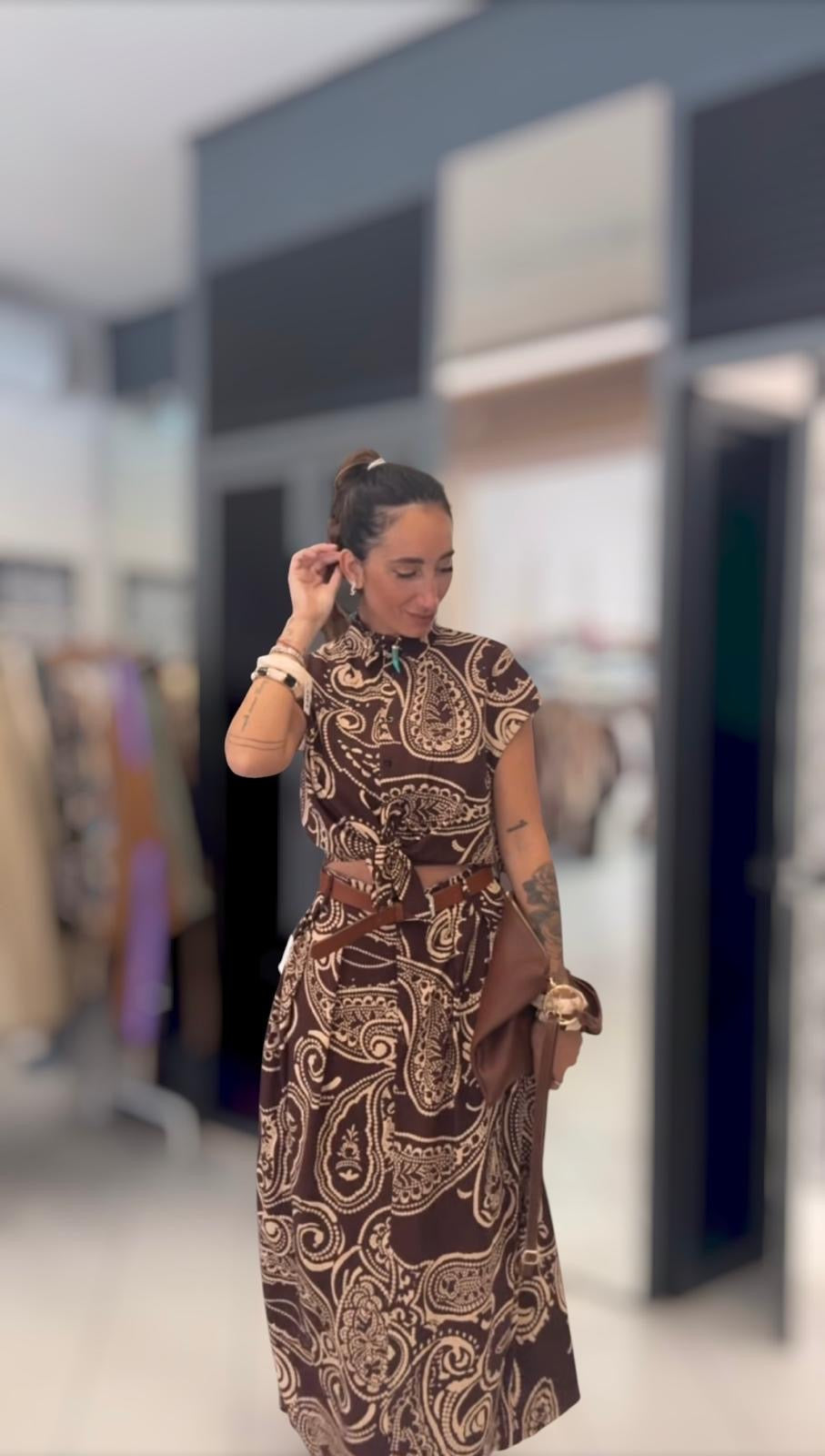 Camicia fantasia