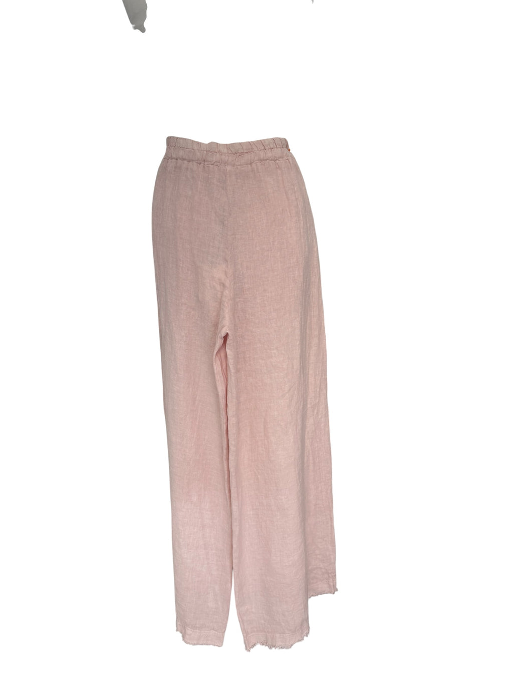 Pantalone palazzo puro lino