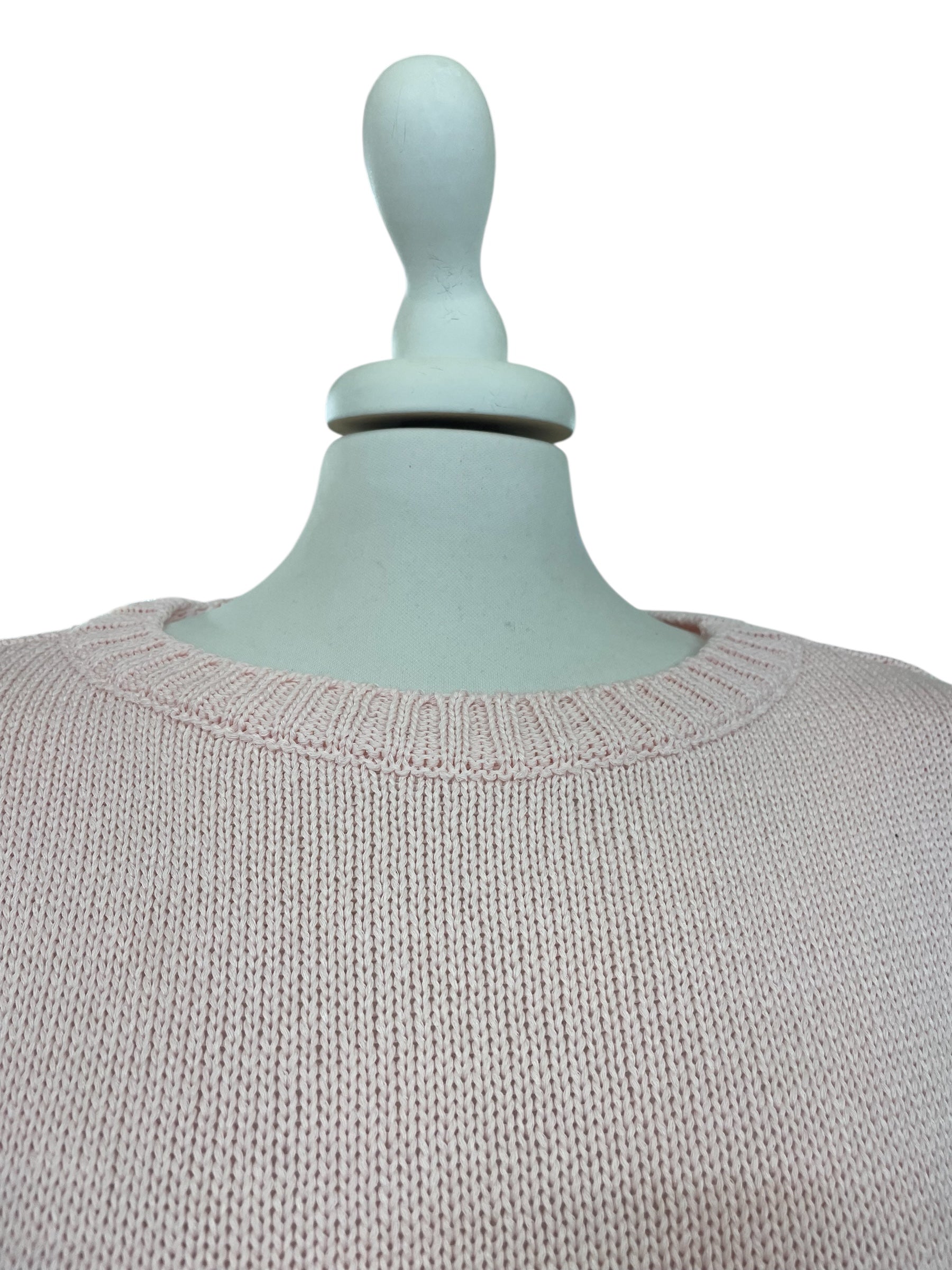 Maglia traforo manica tensione D90167
