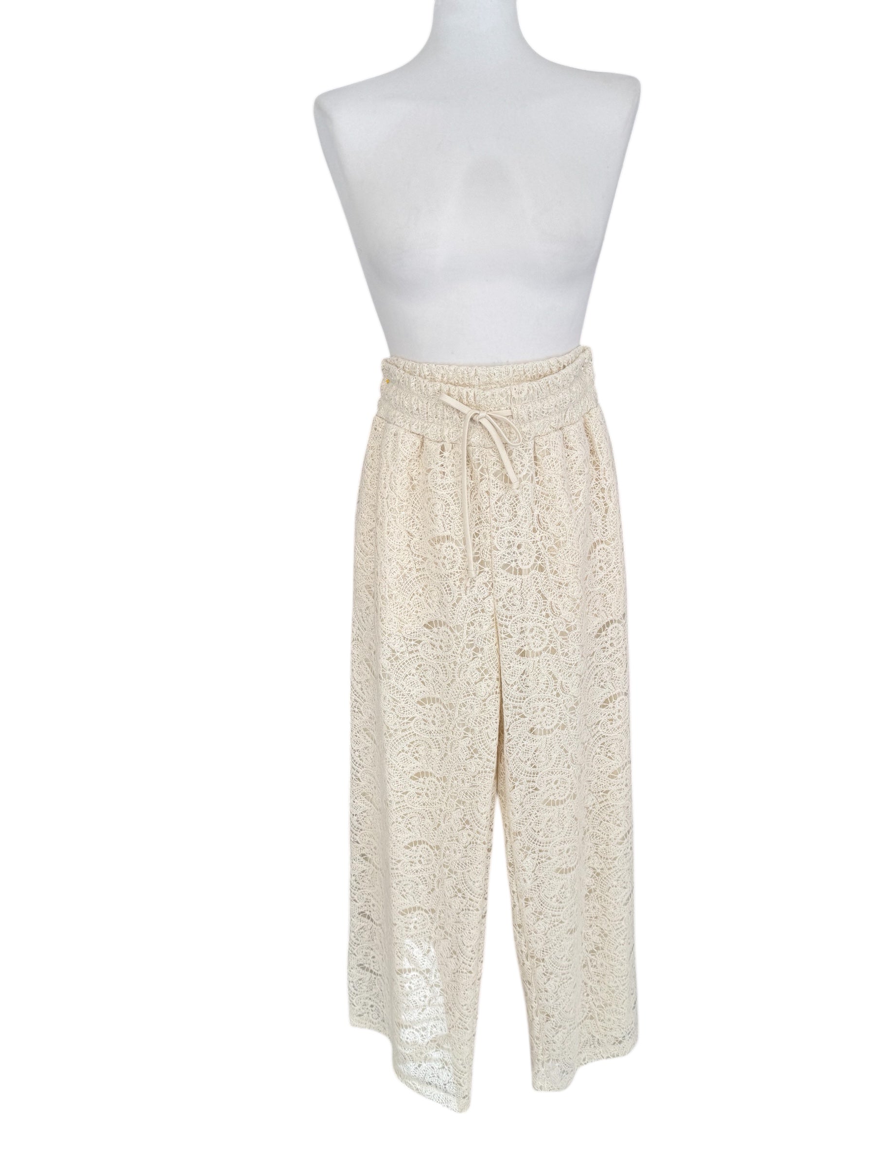 Pantalone pizzo palazzo
