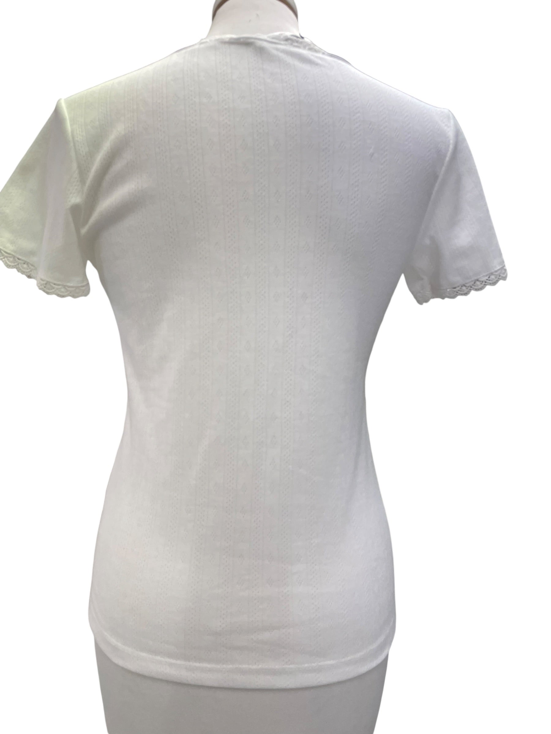 Maglia traforata unica variante tensione in 39069