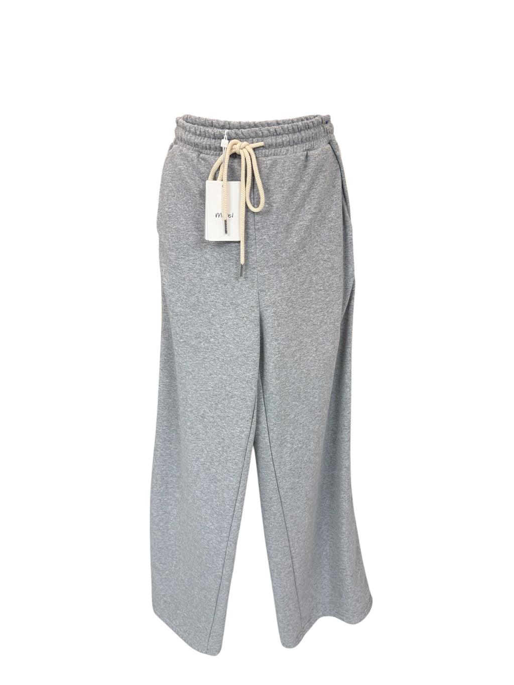 Pantalone felpa banda laterale