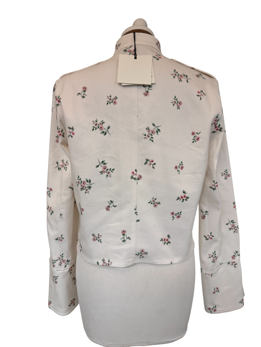 Giacchino a fiori