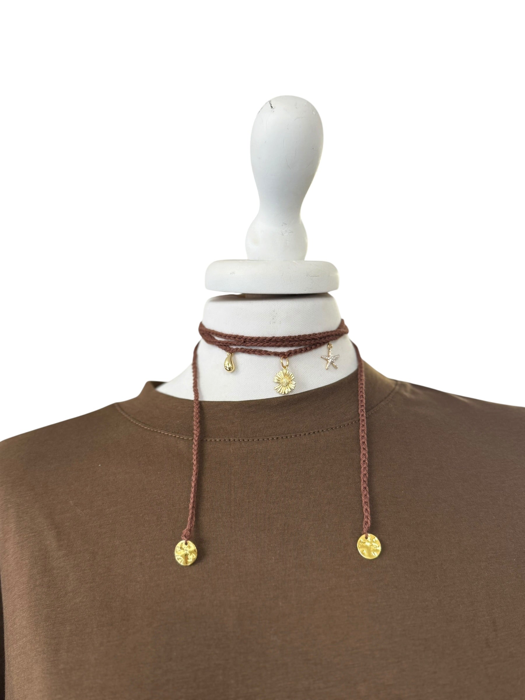 Collana crochet