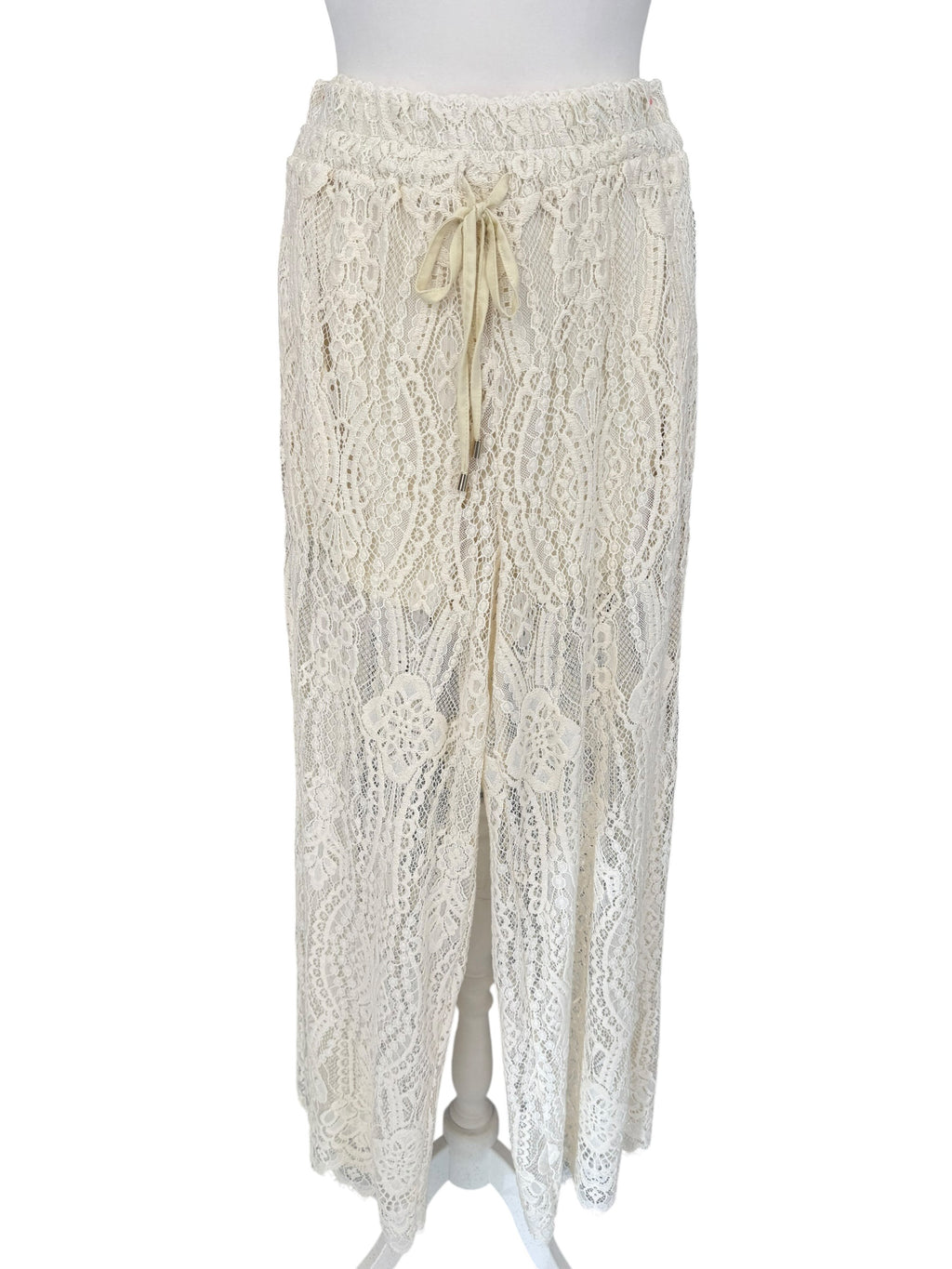 Pantalone in pizzo