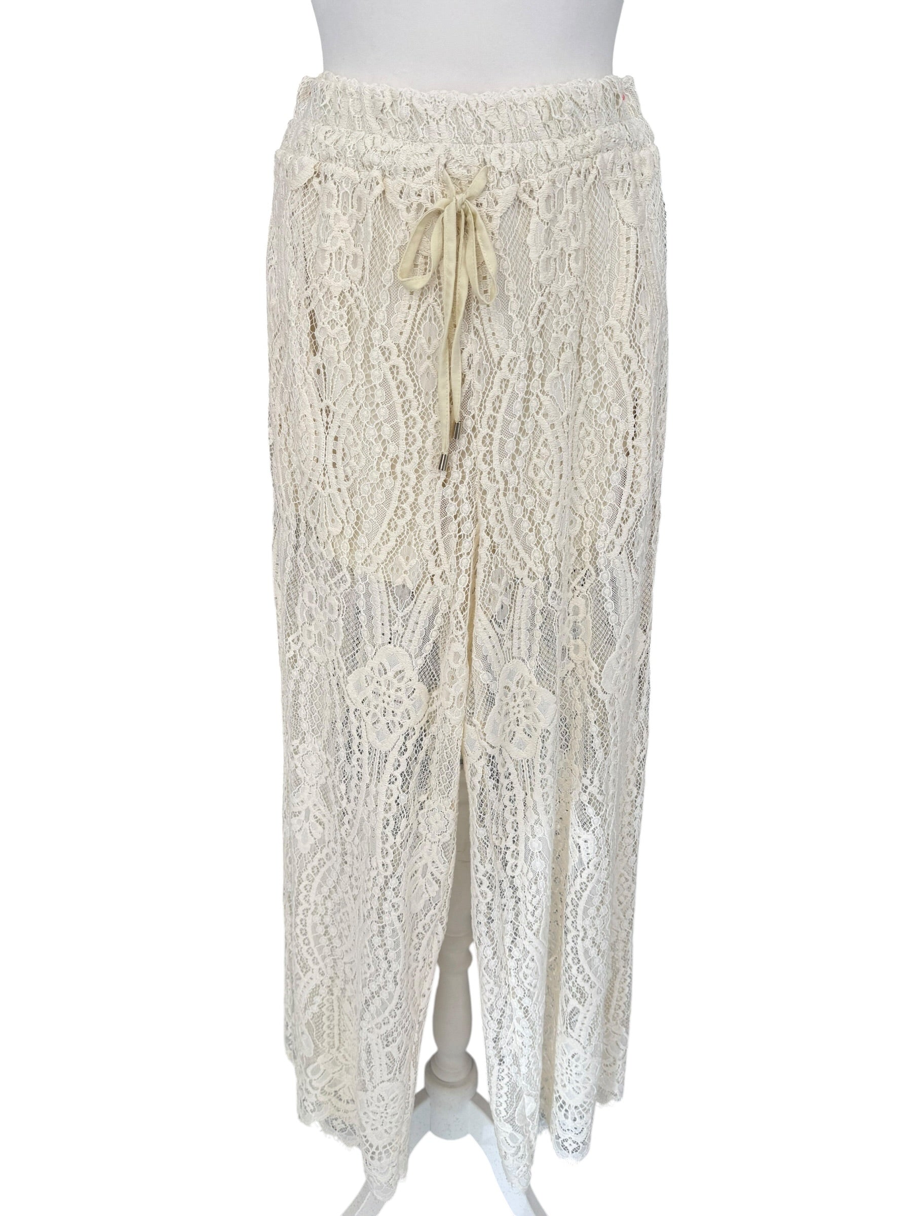 Pantalone in pizzo