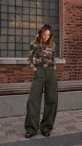 Pantalone Barrel militare