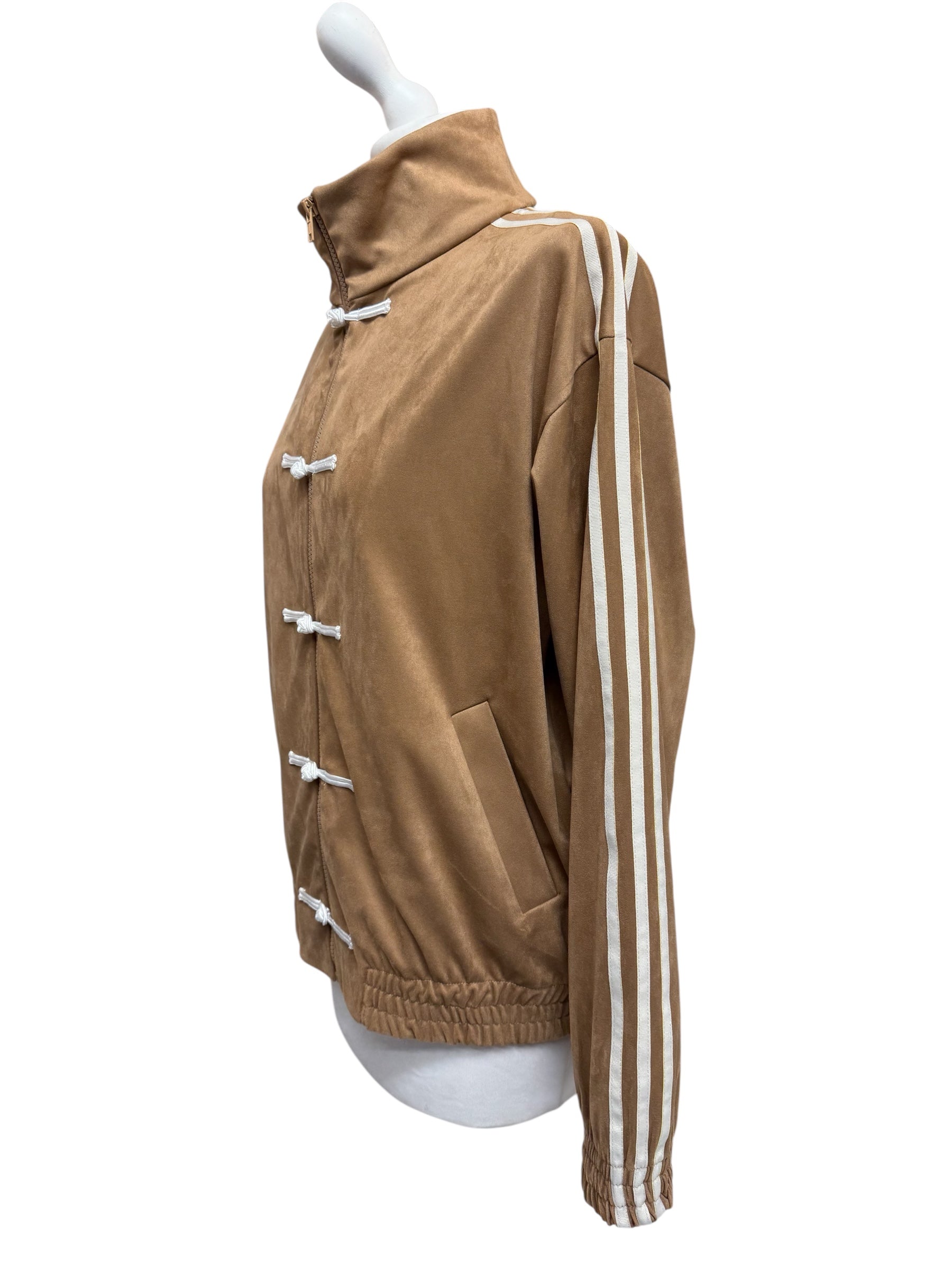 Giacca dainetto alamari