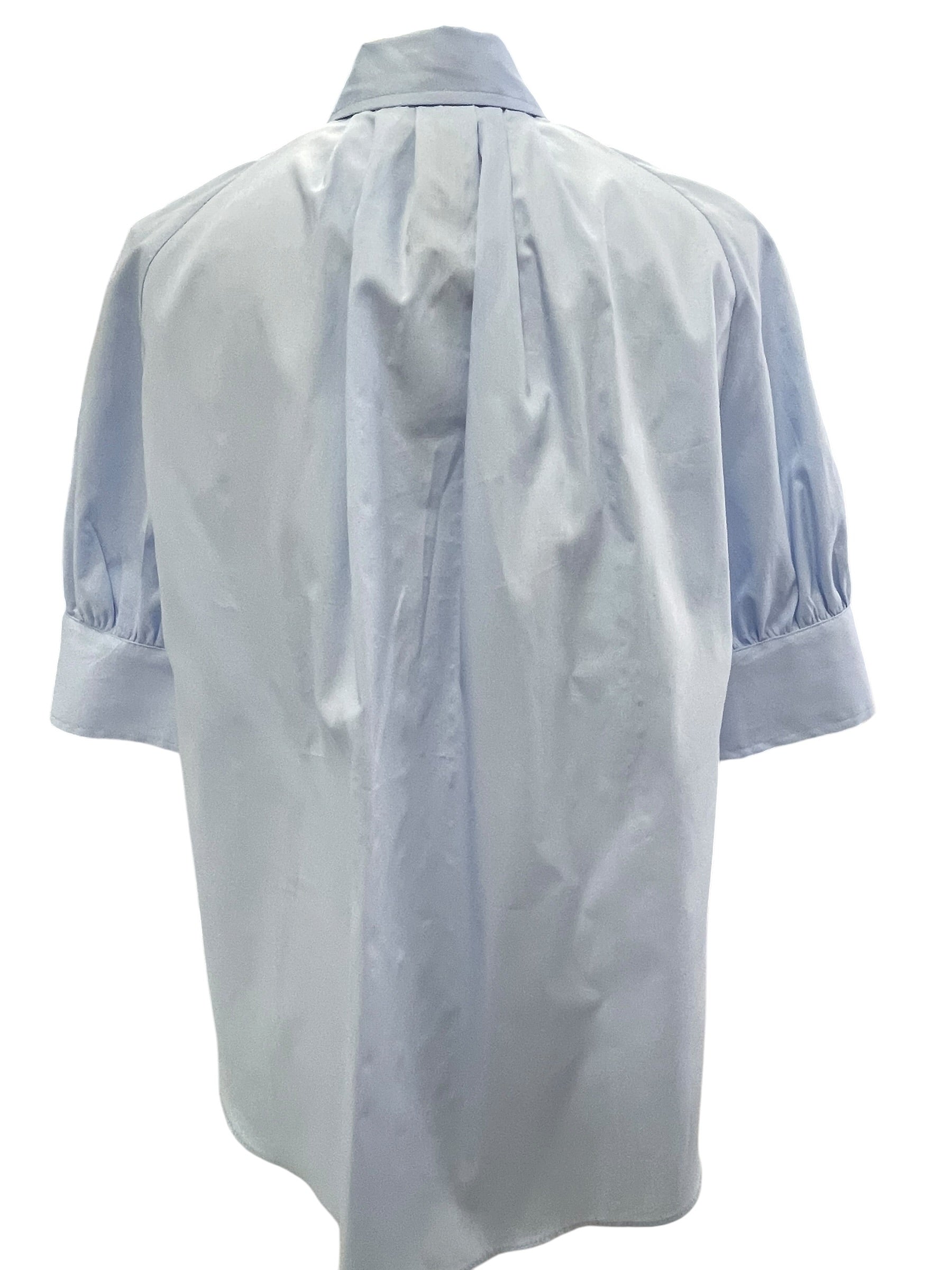 Camicia mezza manica vicolo