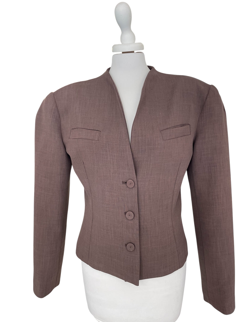 Blazer art.37951 tensione in moro