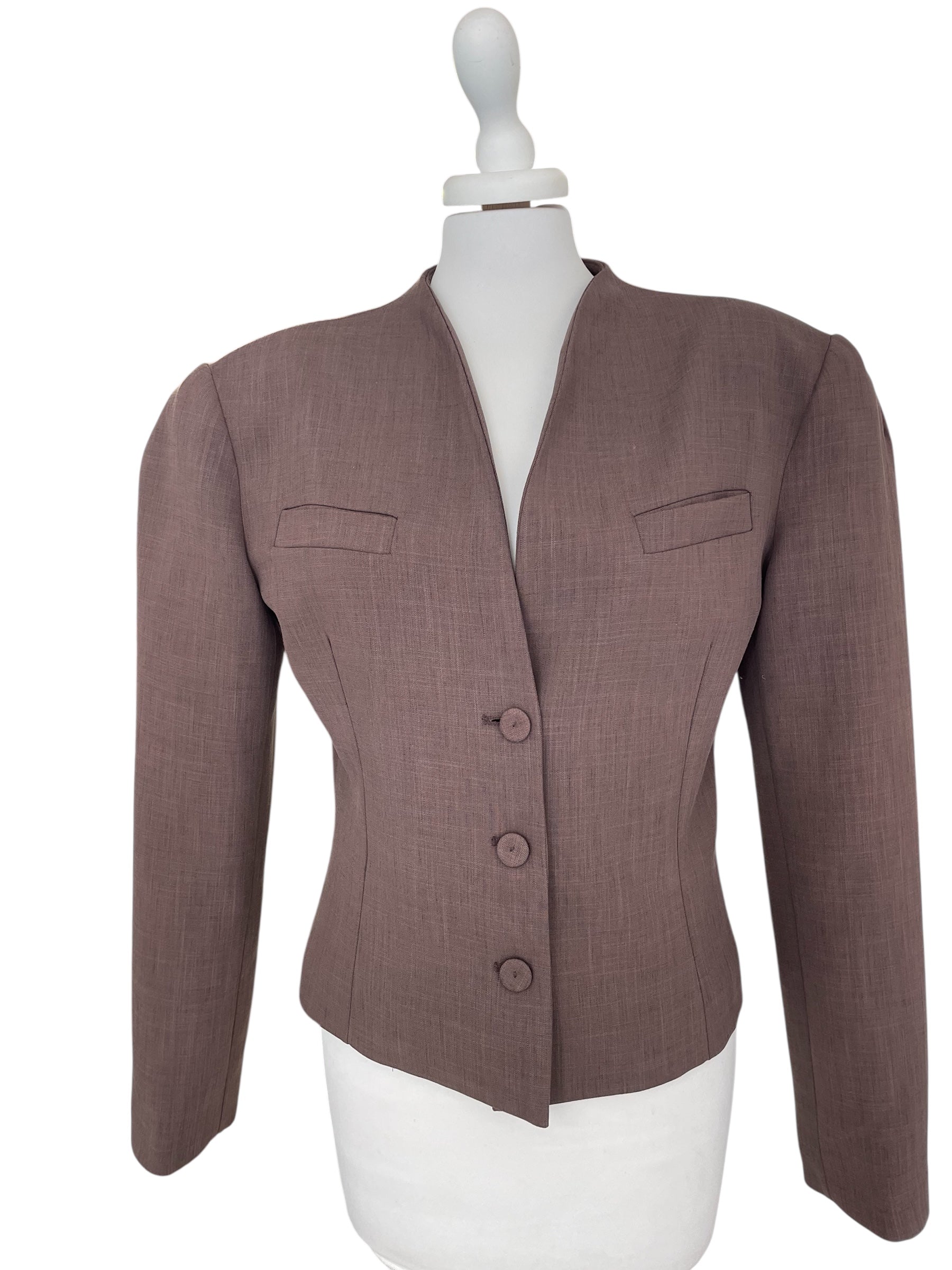 Blazer art.37951 tensione in moro