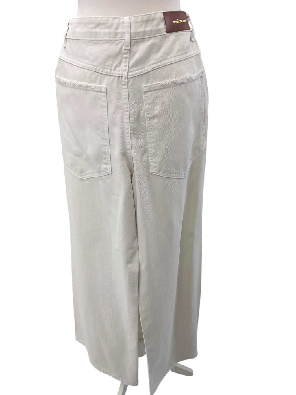 Pantalone Giusy-burro tensione in unica variante colore