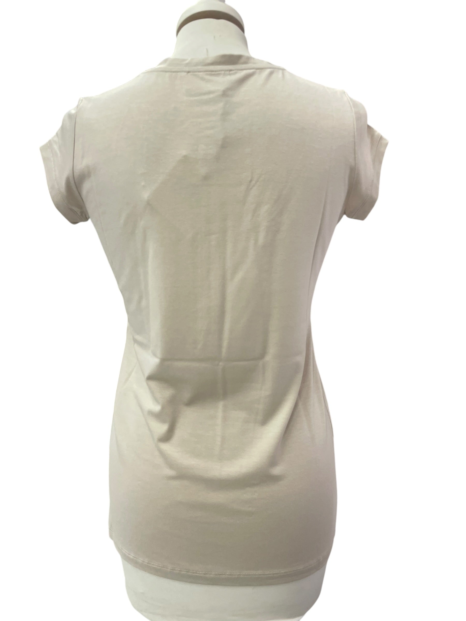 T-shirt serafino vicolo taglia unica