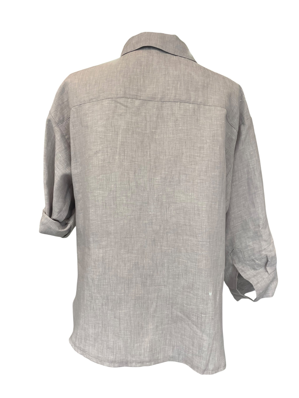Camicia tensione in lino S26CE16 taglia unica