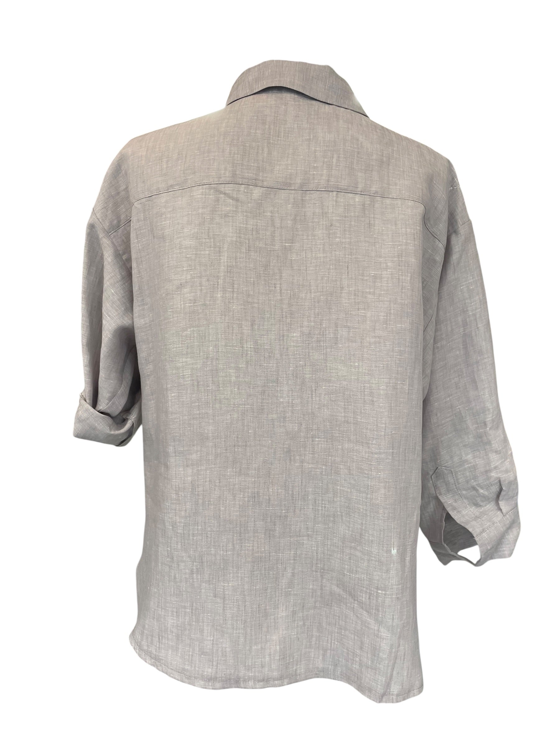 Camicia tensione in lino S26CE16 taglia unica