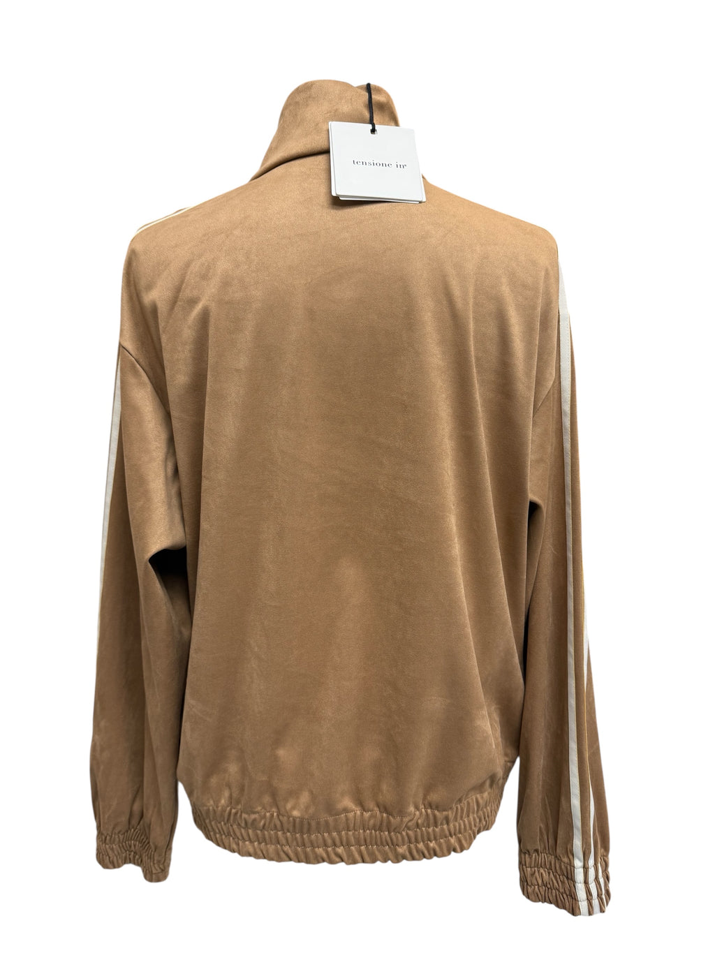 Giacca dainetto alamari