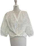 Camicia sangallo taglia unica