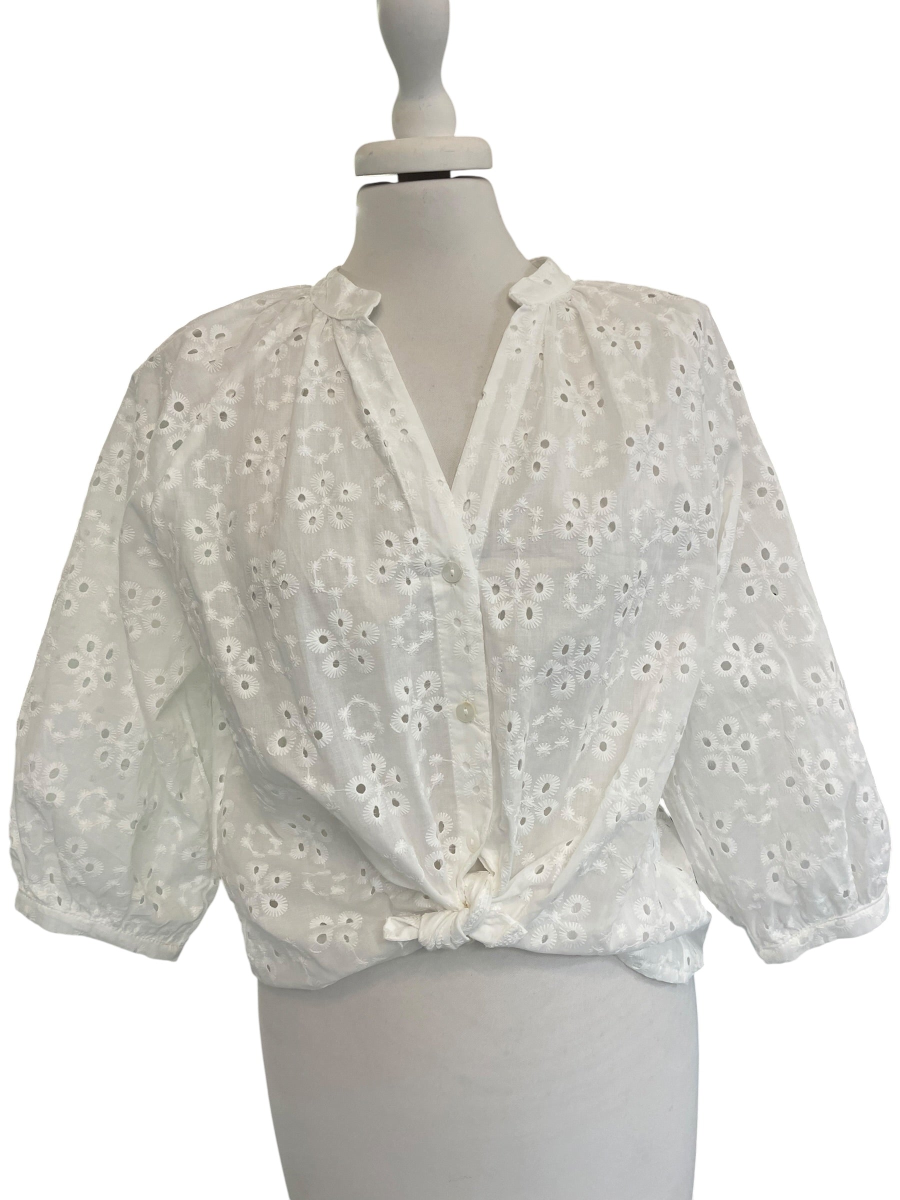 Camicia sangallo taglia unica