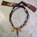 Necklace Bandana moro corno/cuore
