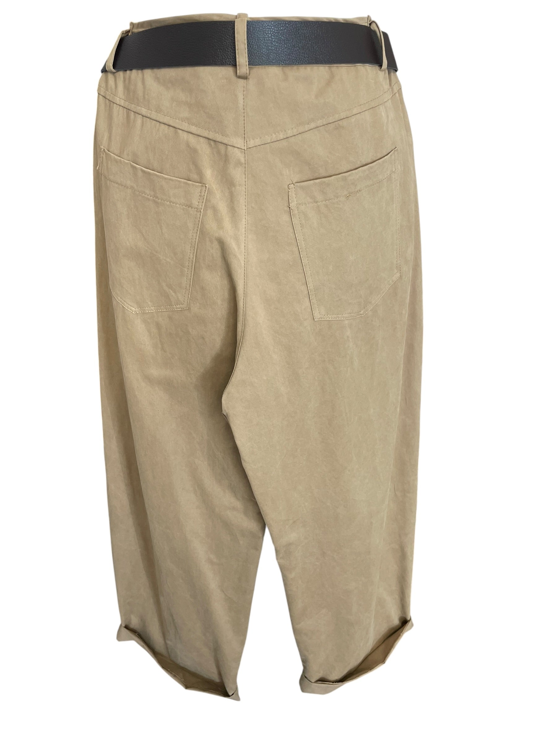 Pantalone cotone TAB1484 variante unica modello barrel