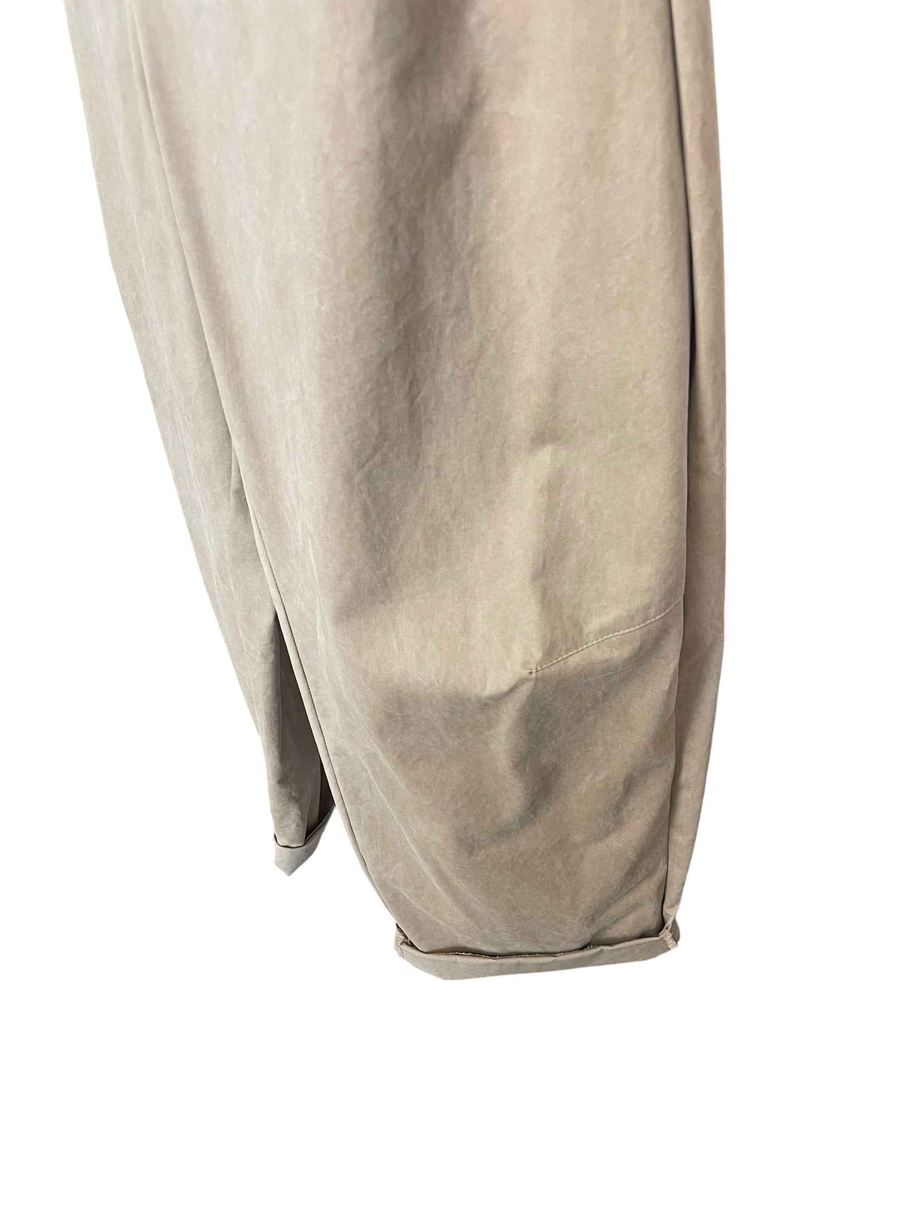 Pantalone cotone TAB1484 variante unica modello barrel