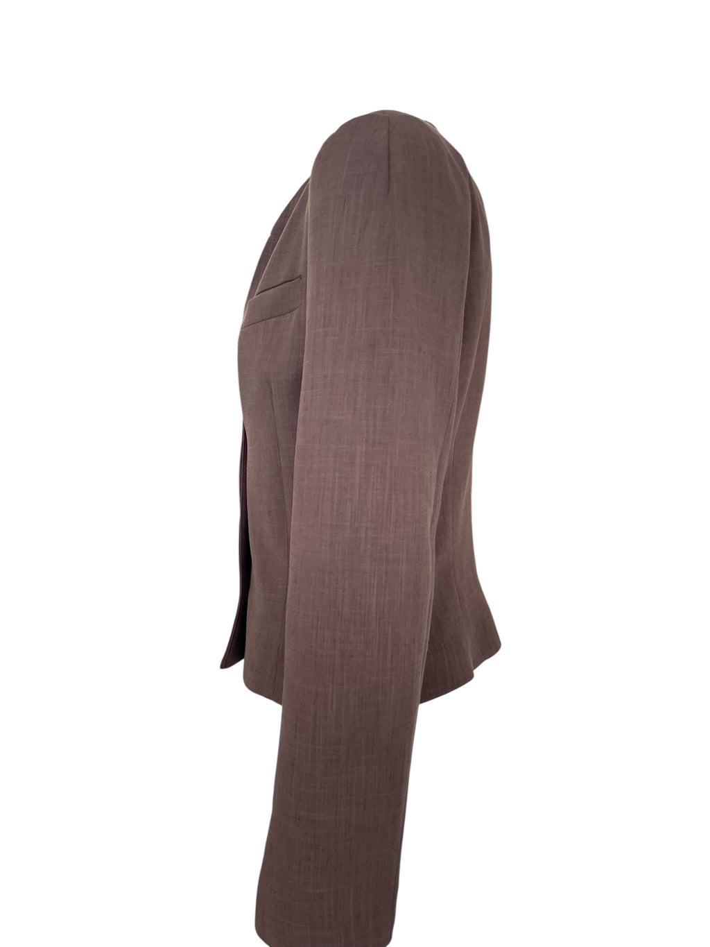 Blazer art.37951 tensione in moro