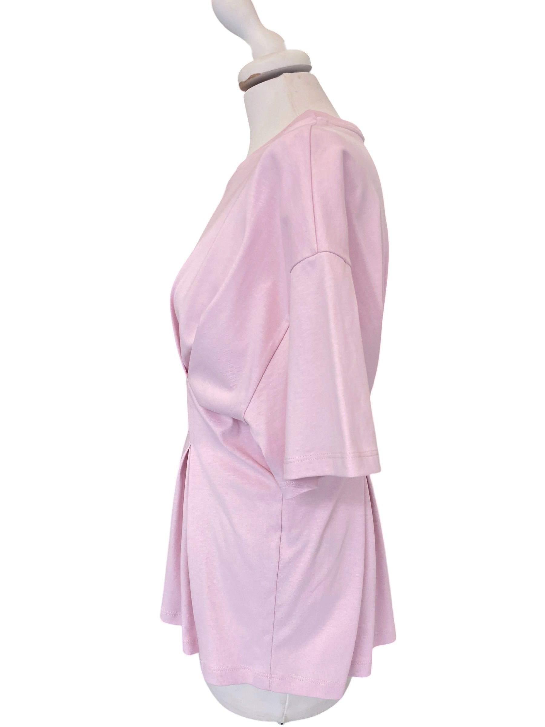 T-shirt con ripresa