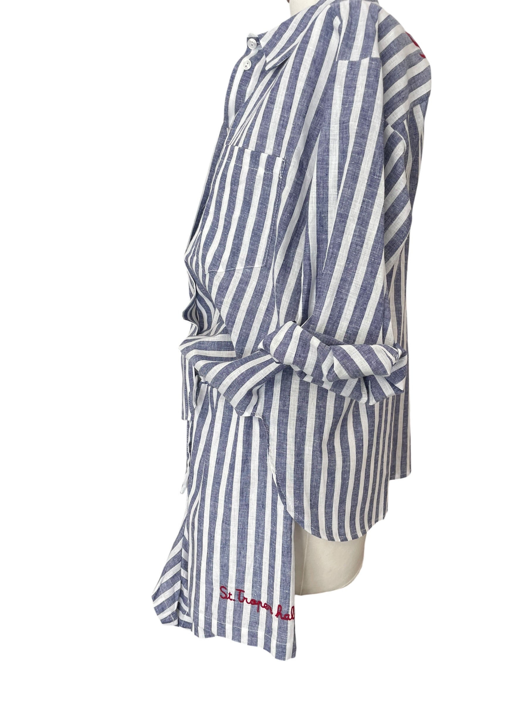 Completo  camicia CH82 short PH06 unica variante colore