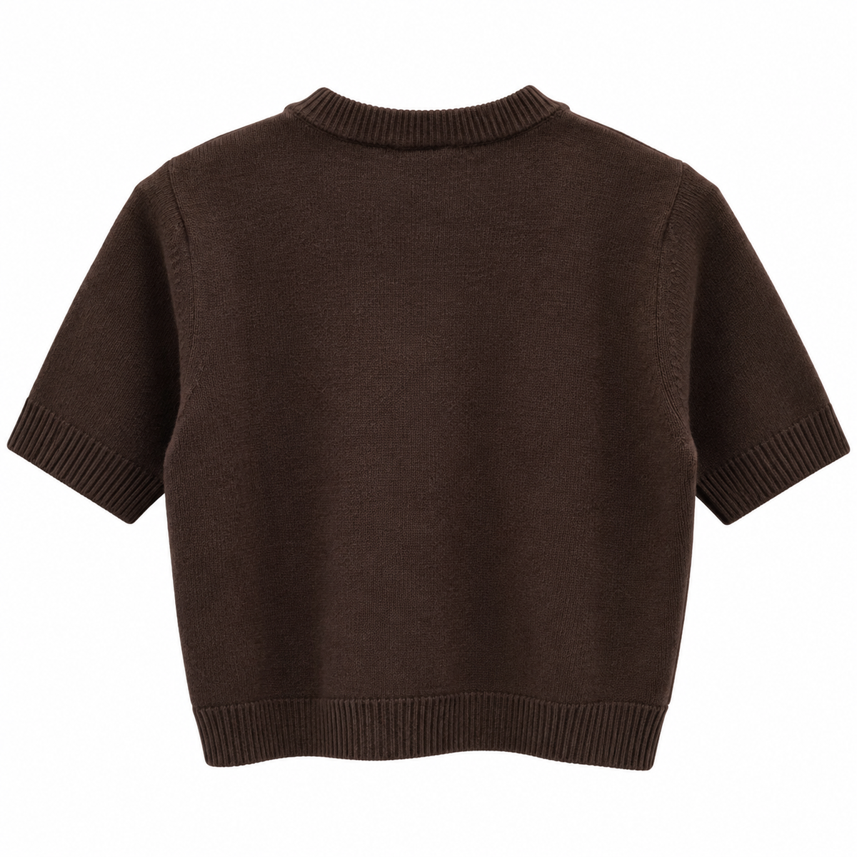Maglia 1/2 manica moro