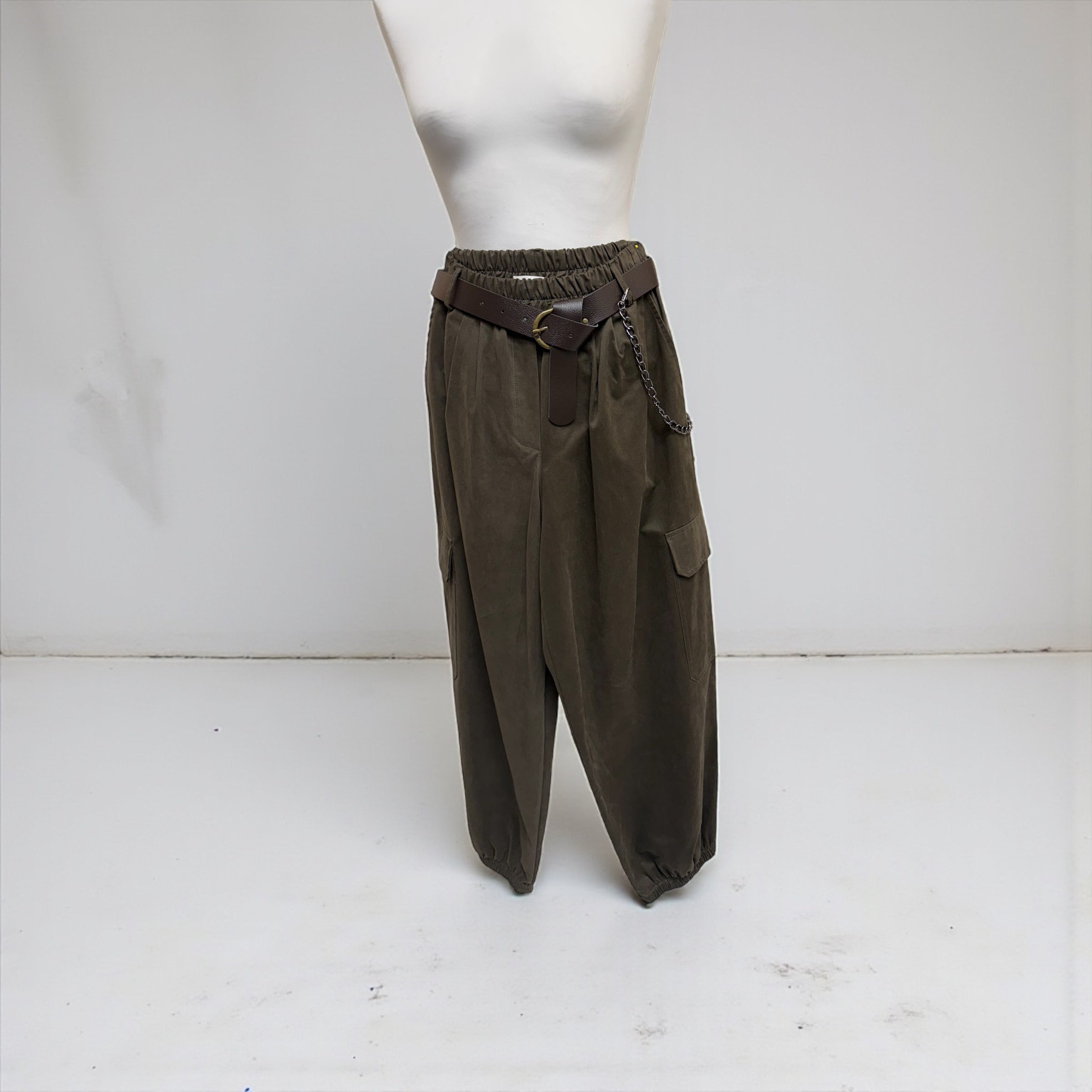 Cargo moro in cotone