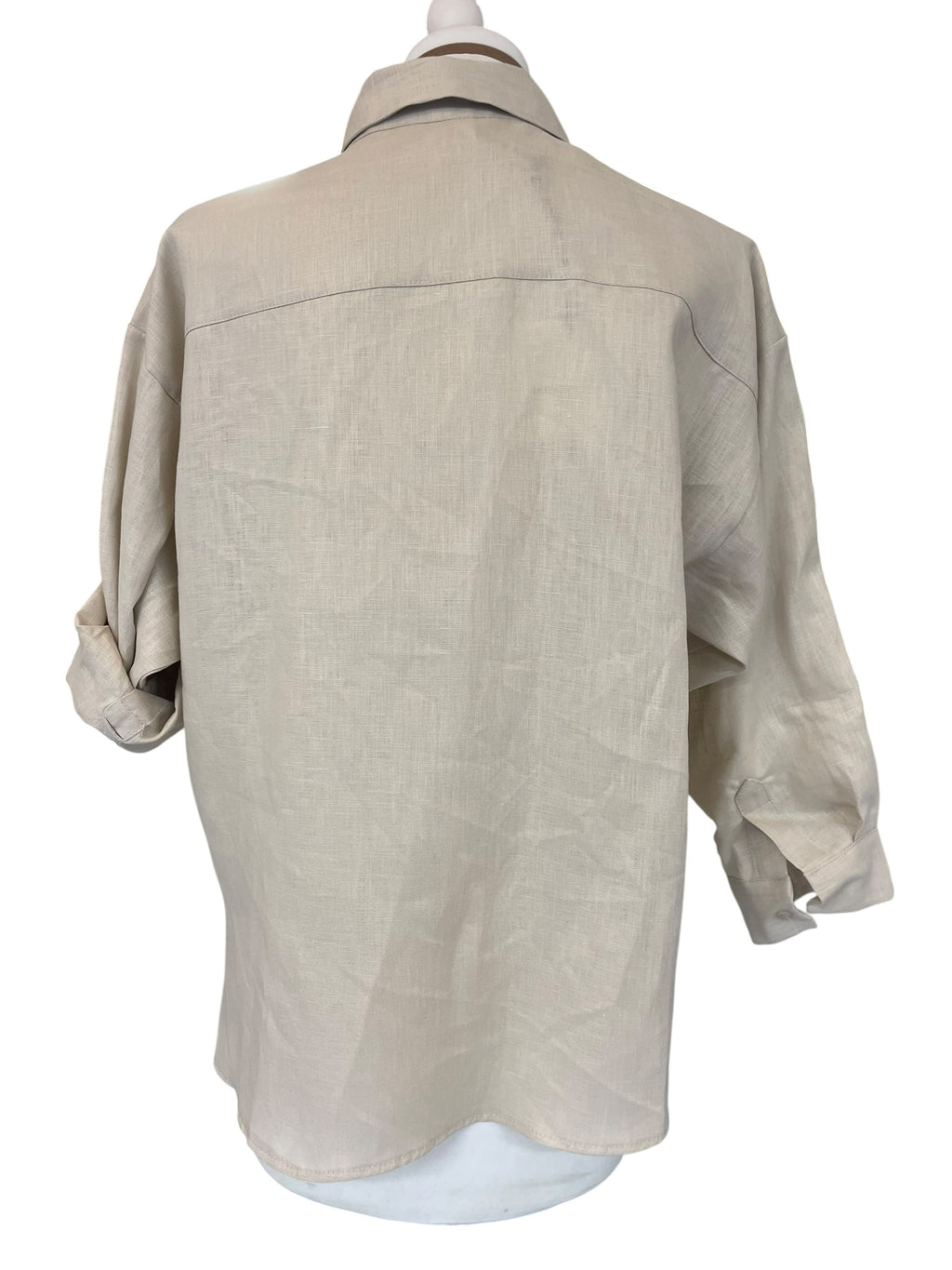 Camicia tensione in lino S26CE16 taglia unica