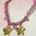 NECKLACE BANDANA FIORI