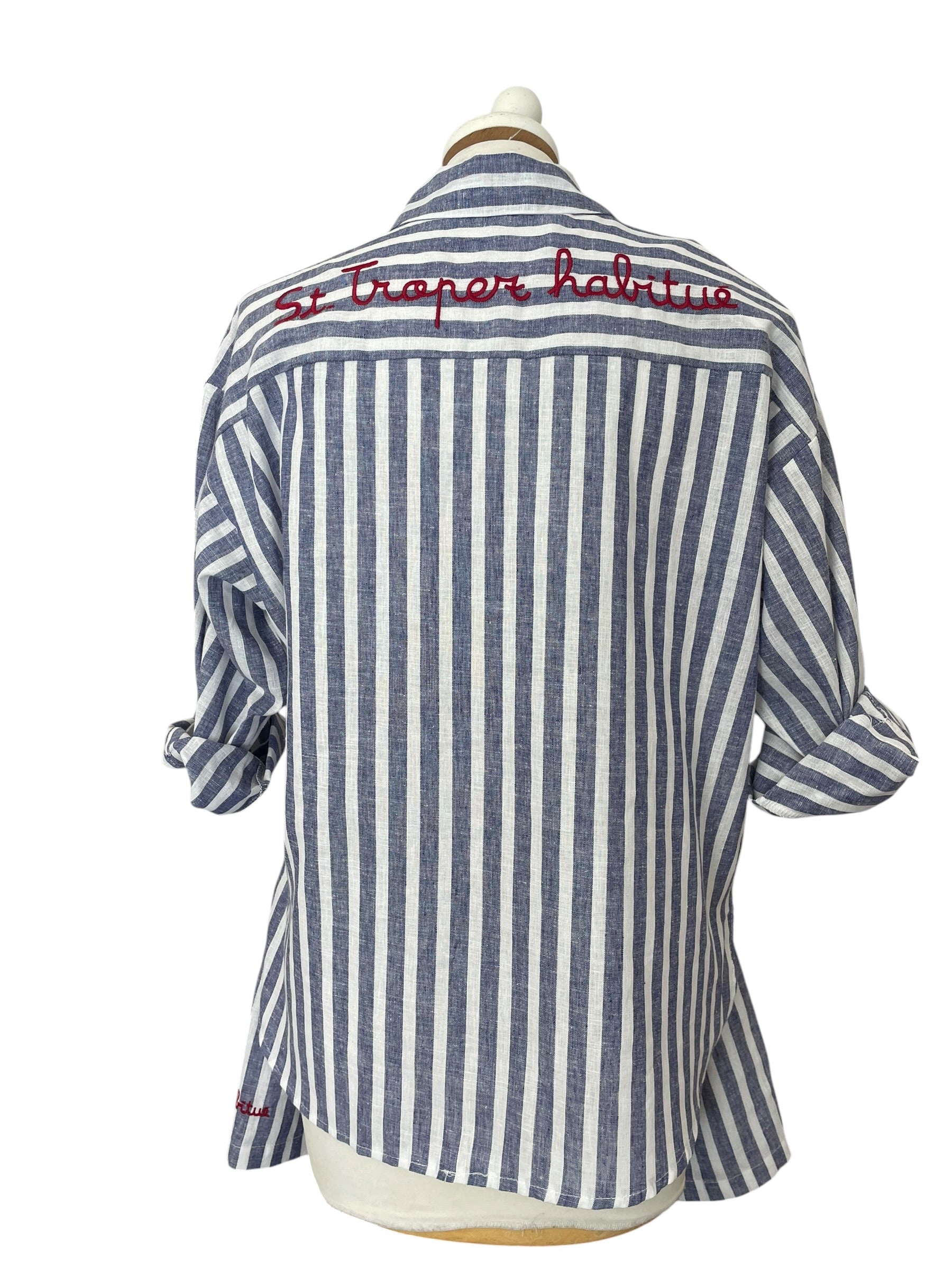 Completo  camicia CH82 short PH06 unica variante colore