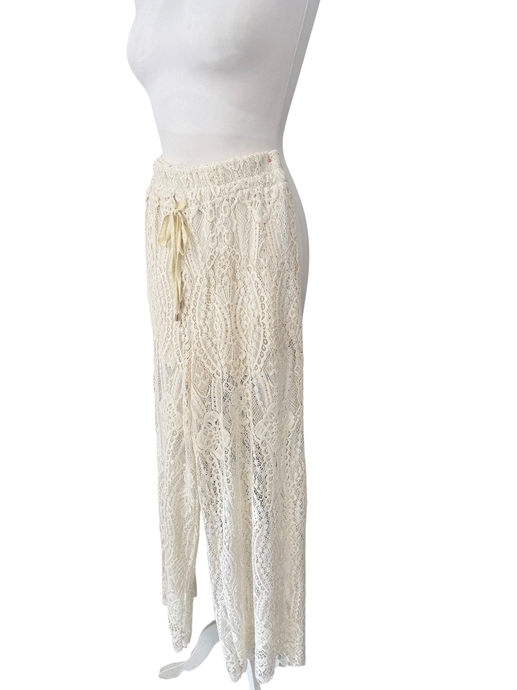 Pantalone in pizzo