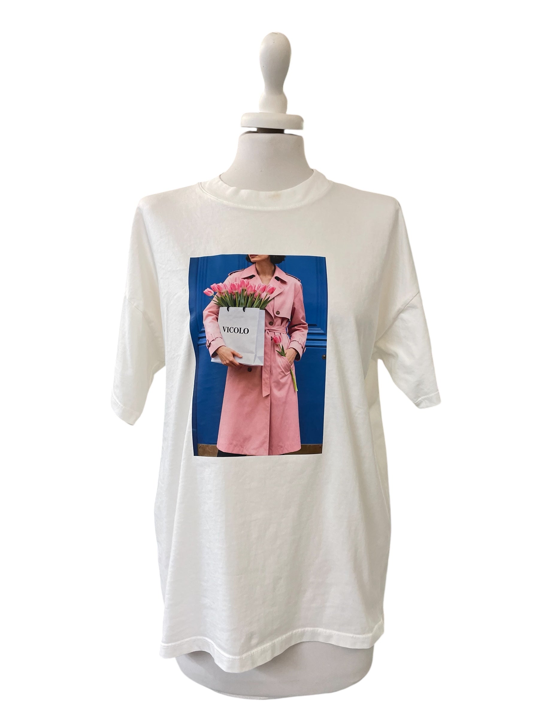 T-shirt over Vicolo