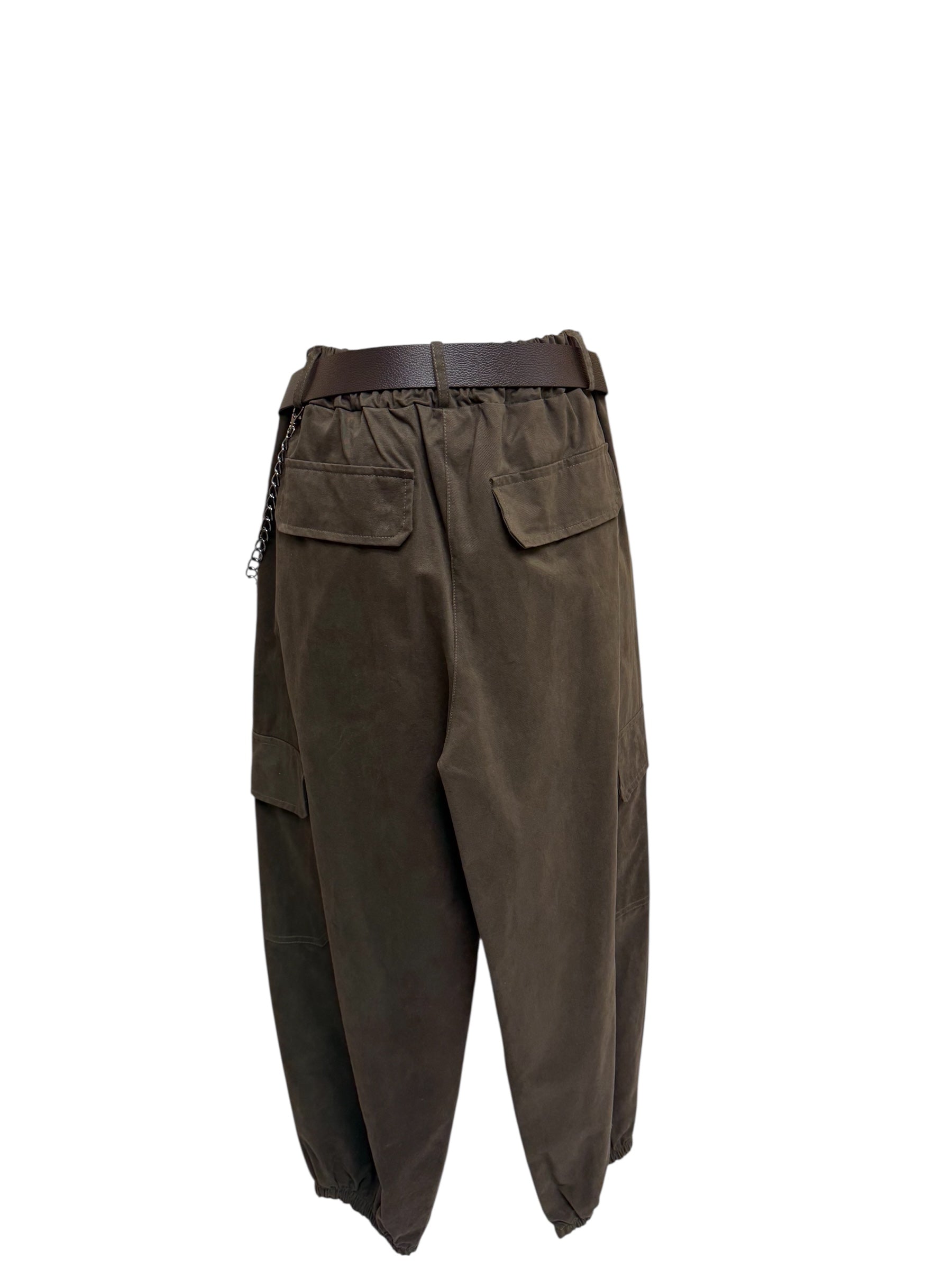 Cargo moro in cotone