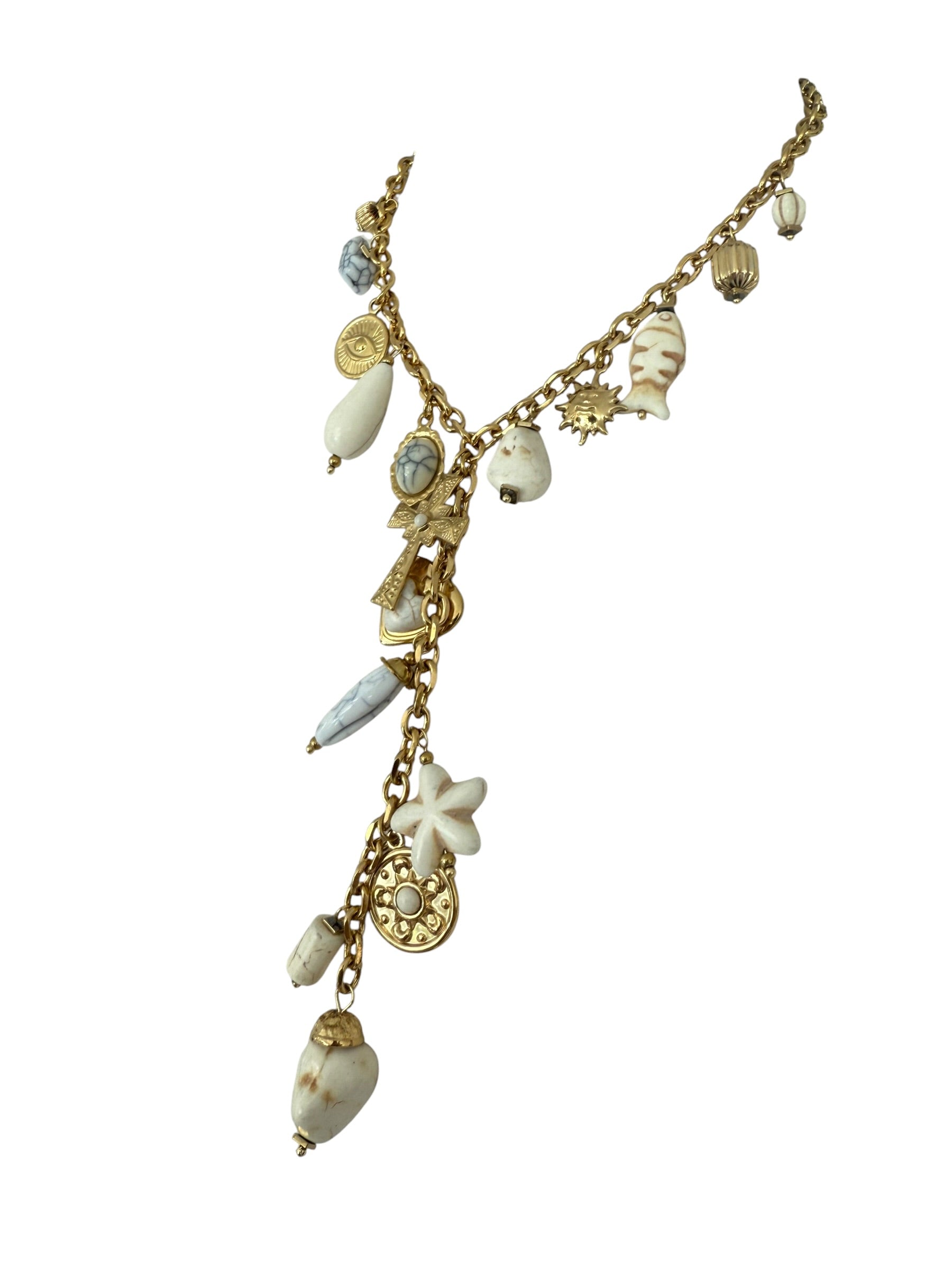 Collana ciondoli