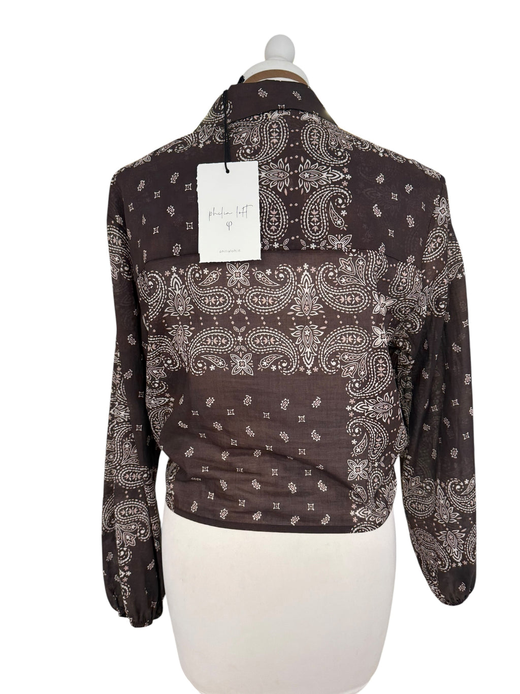 Camicia fantasia bandana