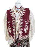 Gilet ricami