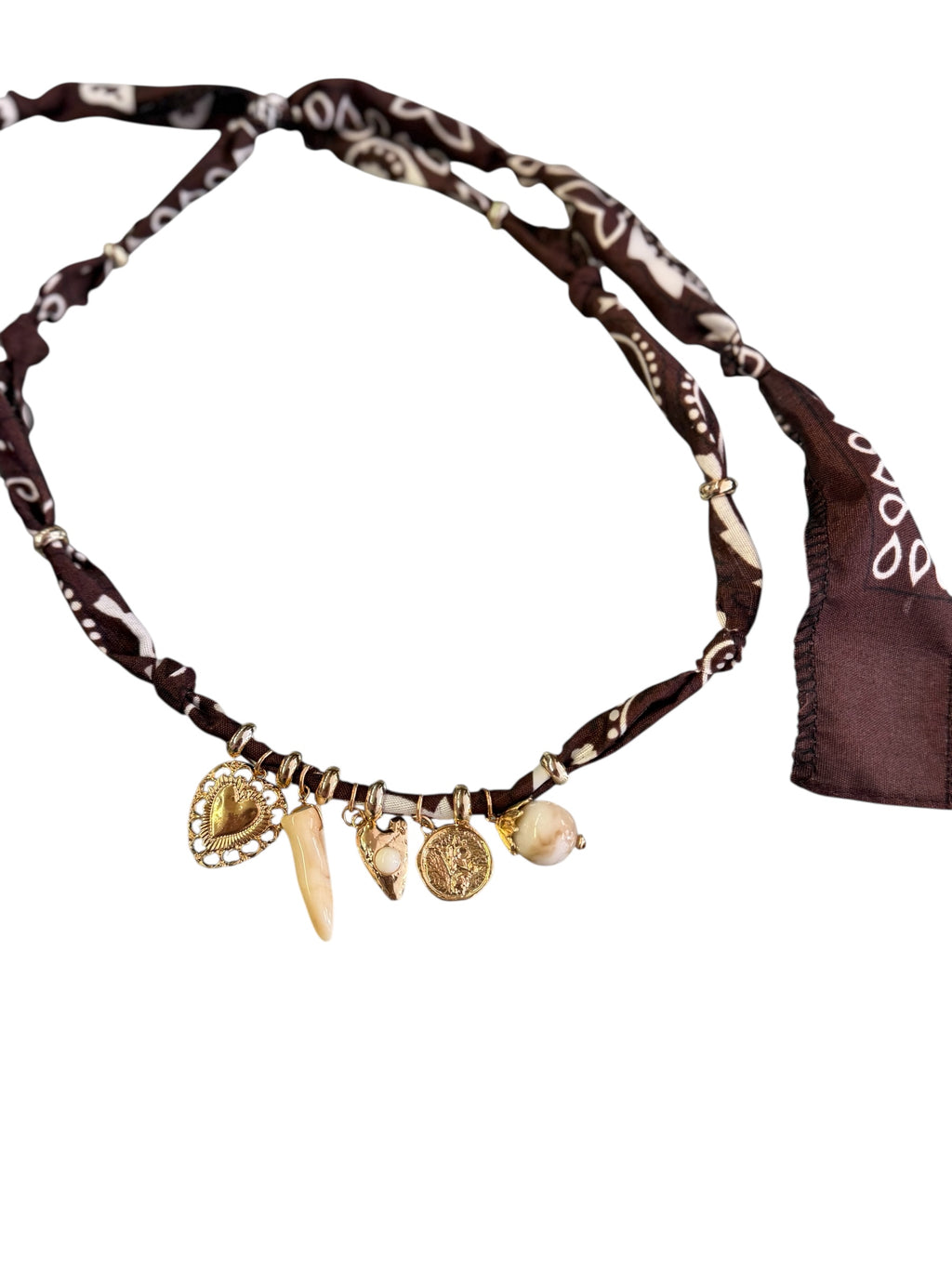 NECKLACE BANDANA MORO