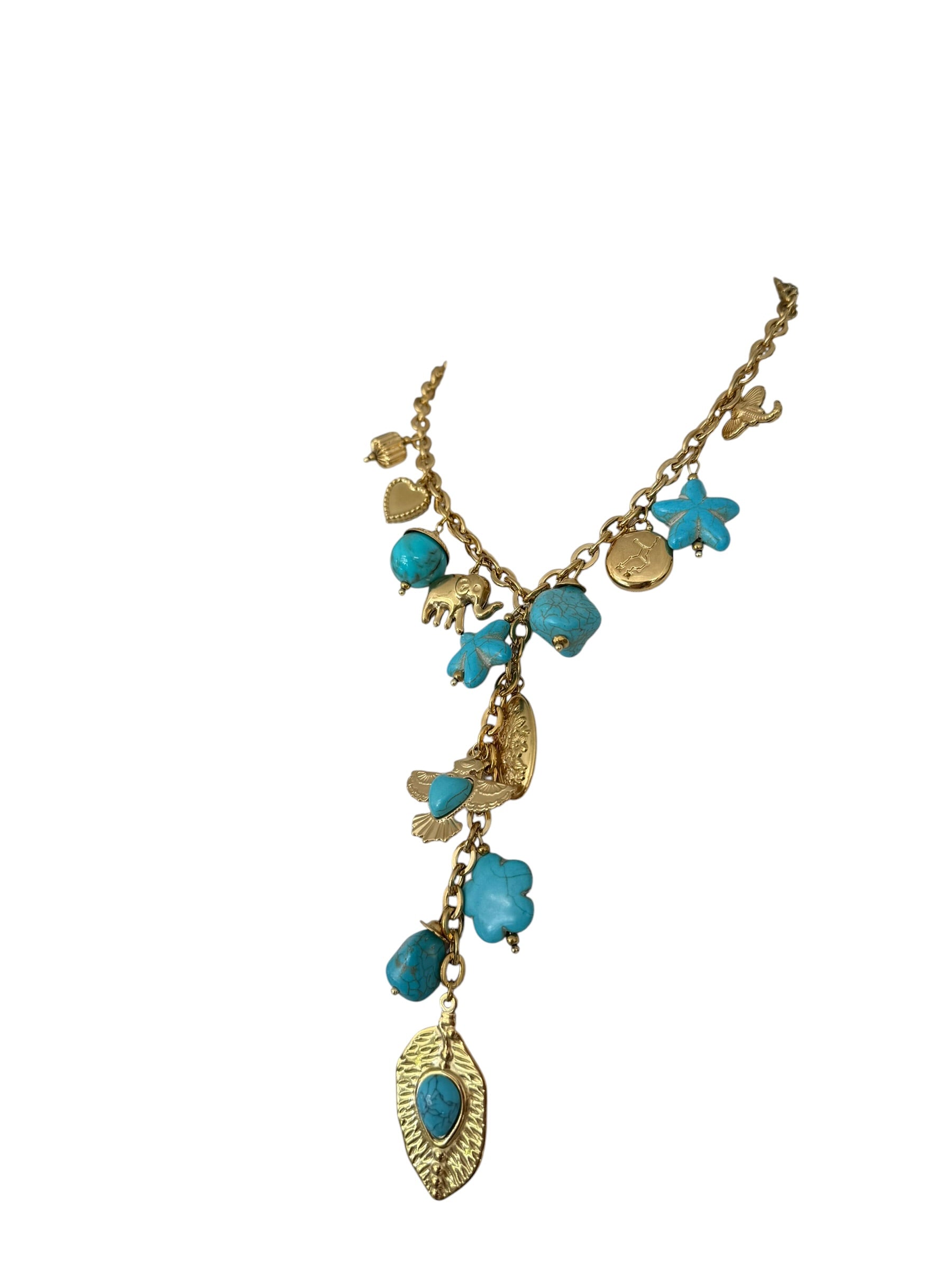 Collana ciondoli