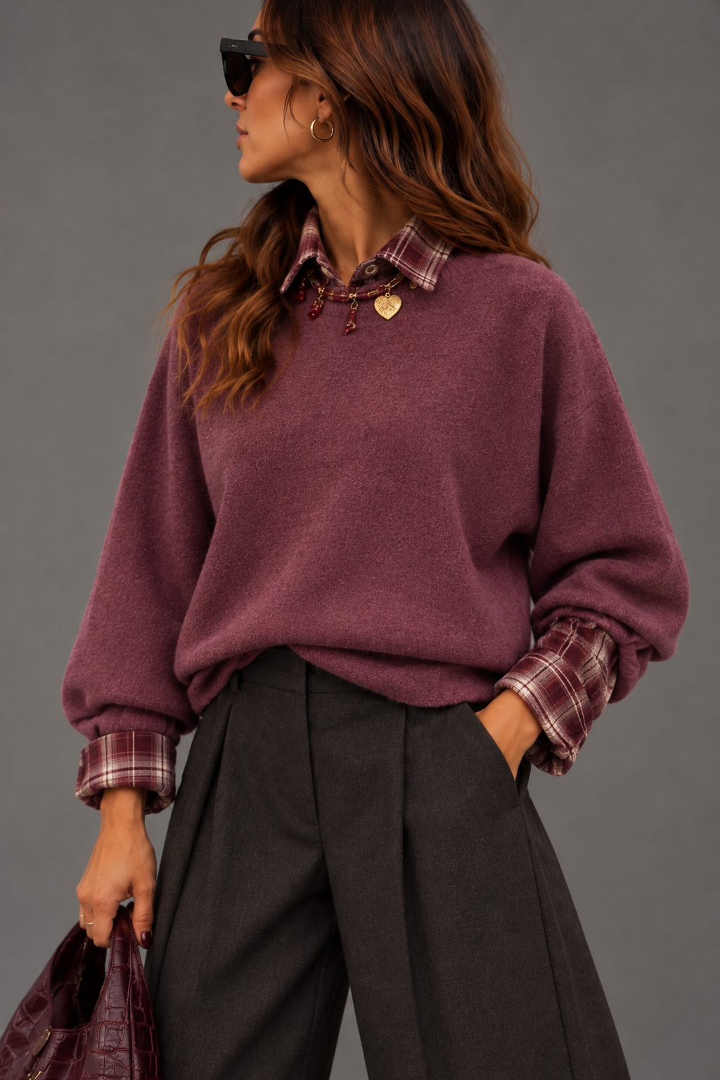 Maglia girocollo