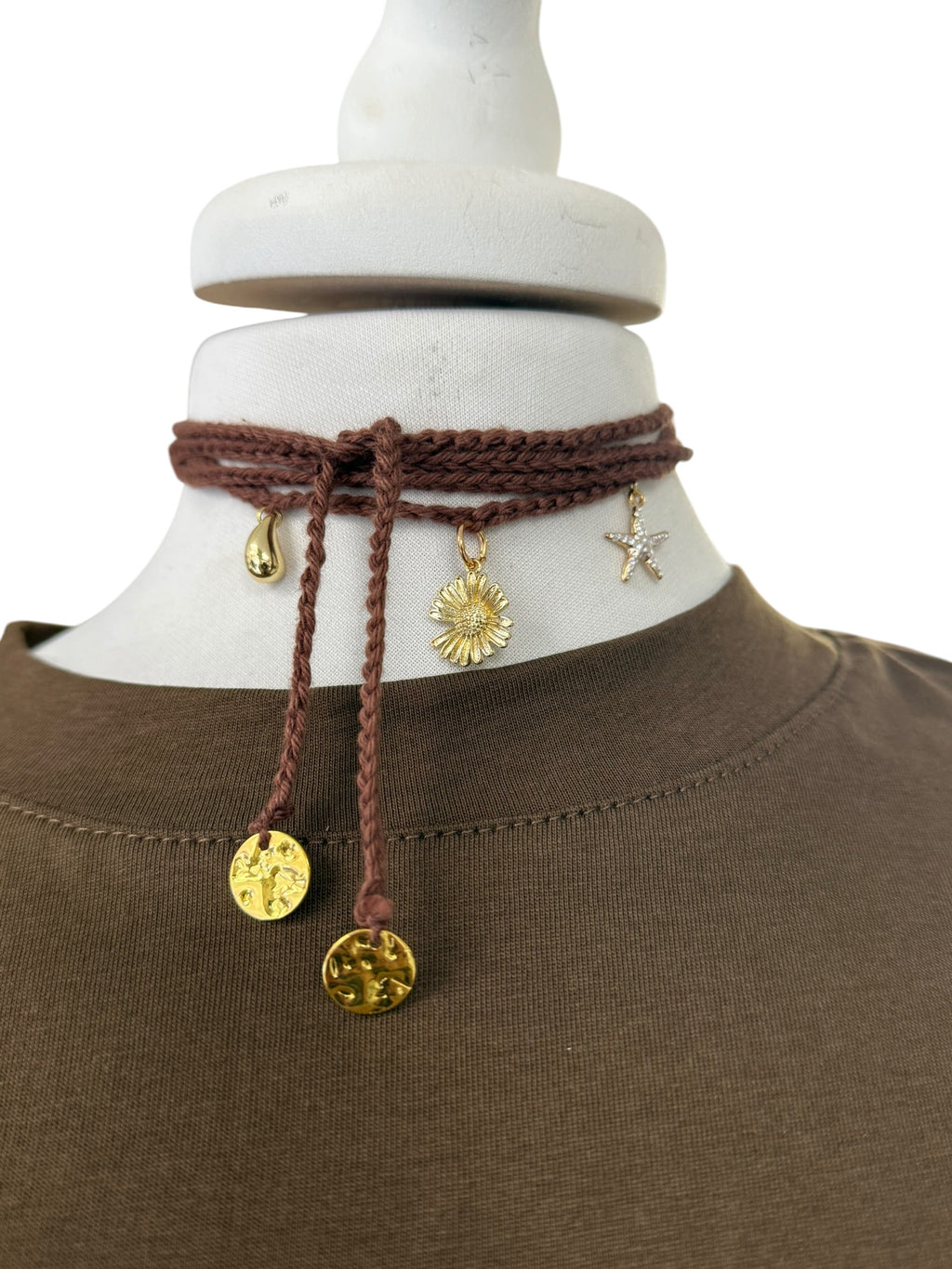 Collana crochet