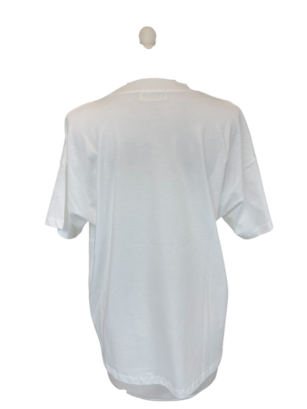T-shirt over taglia unica vicolo