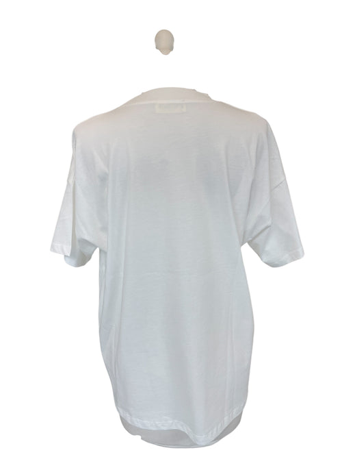 T-shirt over taglia unica vicolo
