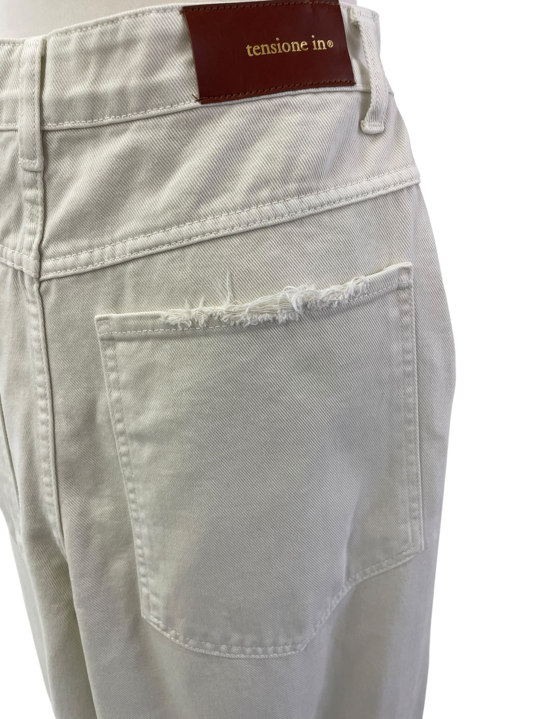 Pantalone Giusy-burro tensione in unica variante colore