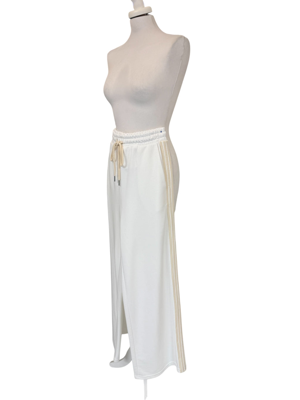 Pantalone felpa banda laterale