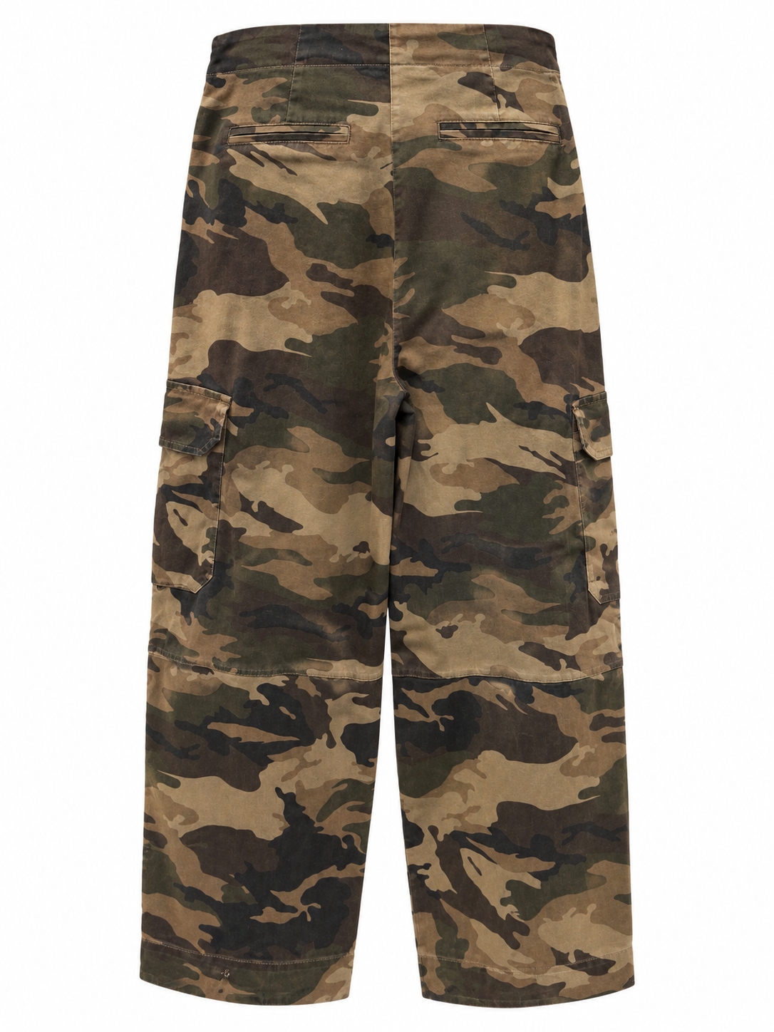 Pantalone cargo camouflage